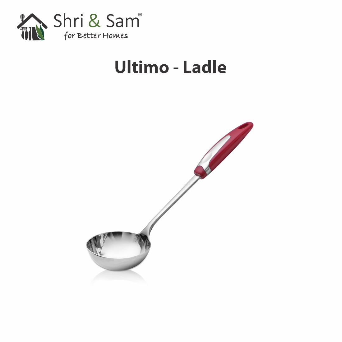 Stainless Steel Ladle Ultimo